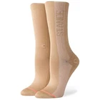 Stance Judge Me Socks - Gold Small