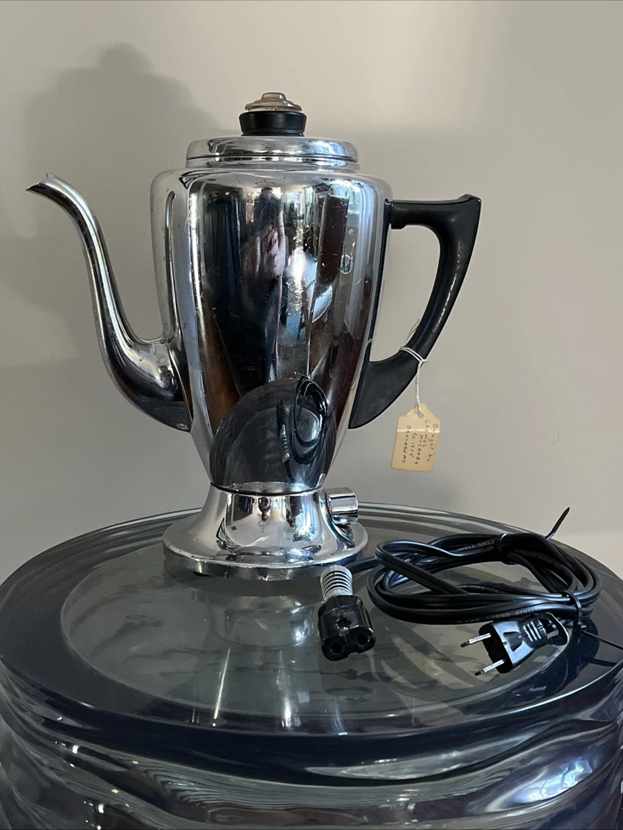 アメリカMirro社製Electtric Percolatorパーコレーター 25+ mirro matic percolator for sale | Updated Oct 2026
