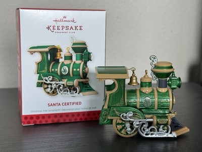 HALLMARK 2013 SANTA CERTIFIED CONVENTION EXCLUSIVE REPAINT