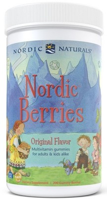 Nordic Naturals Nordic Berries Multivitamin, Original Flavor - (219,95 EUR/kg)