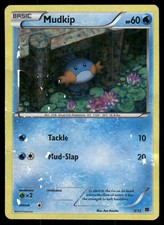 Mudkip 005/012 Holo Promo McDonald's Promos 2015 Pokemon Damaged
