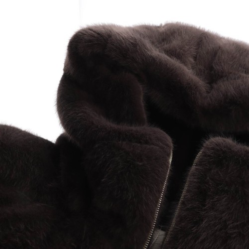 Cappotto invernale Herno marrone 38 IT 44 - Foto 3 di 4