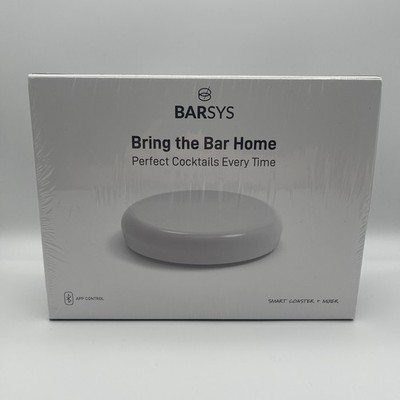 Barsys Smart Coaster & Mixer Perfect Cocktails Every Time App Controlled New