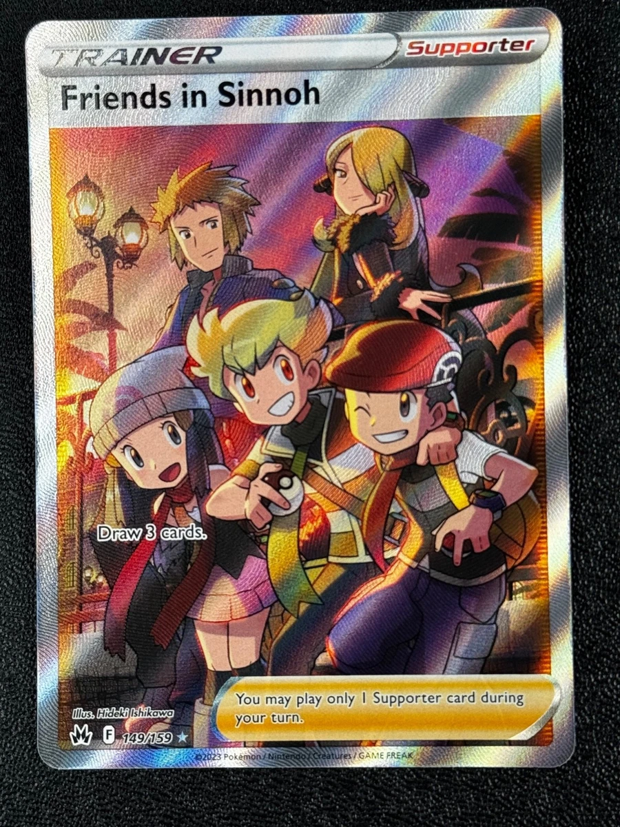 Friends in Sinnoh 149/159 Crown Zenith for sale | eBay