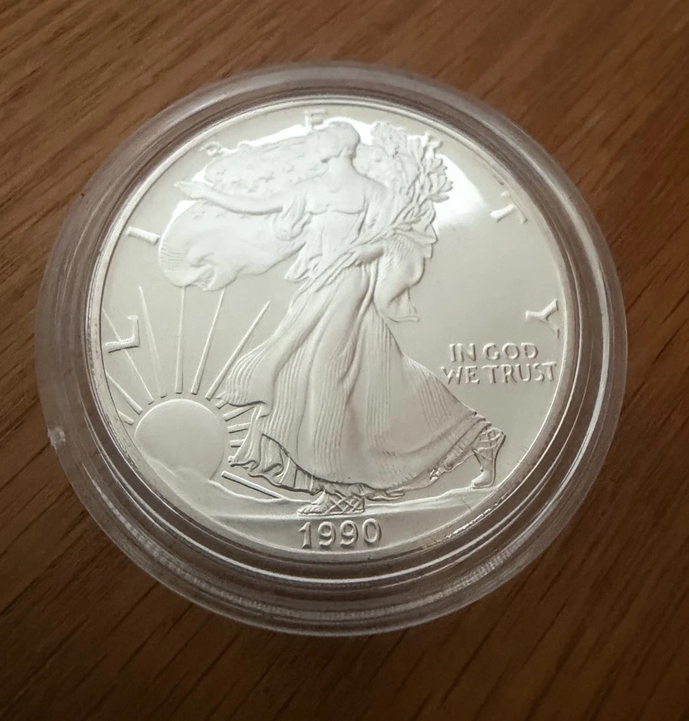 1990 Liberty Silver Dollar for sale | eBay