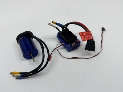 Traxxas Velineon VXL-3S (4-Pole) ESC / Motor Waterproof Brushless Slash 4x4 7566