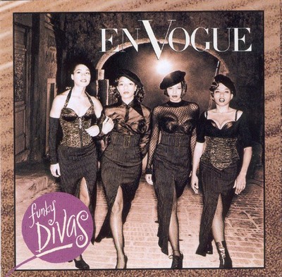 En Vogue   Funky Divas    -  CD SEHR GUT