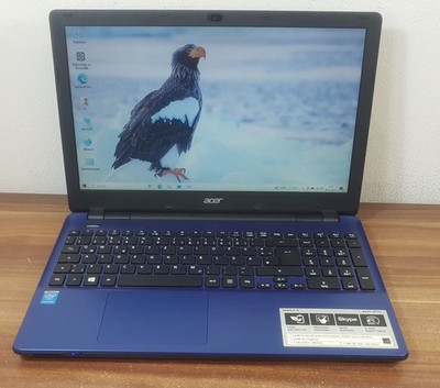 Blaues Acer Aspire E5-511 Z5WAL Intel Pentium Quad 15,6'' Wlan BT 8GB 500G Webcam