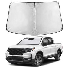EcoNour Windshield Sun Shade Compatible for Honda Ridgeline (2017–2024) | Fro...