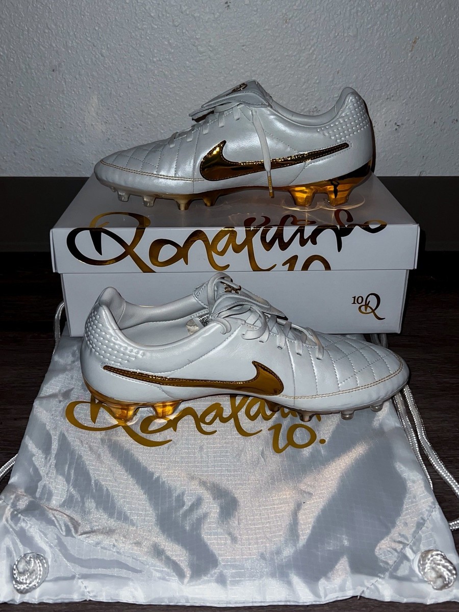 Nike Tiempo Legend V SE RGN size 10 'Ronaldinho Touch of Gold' | eBay