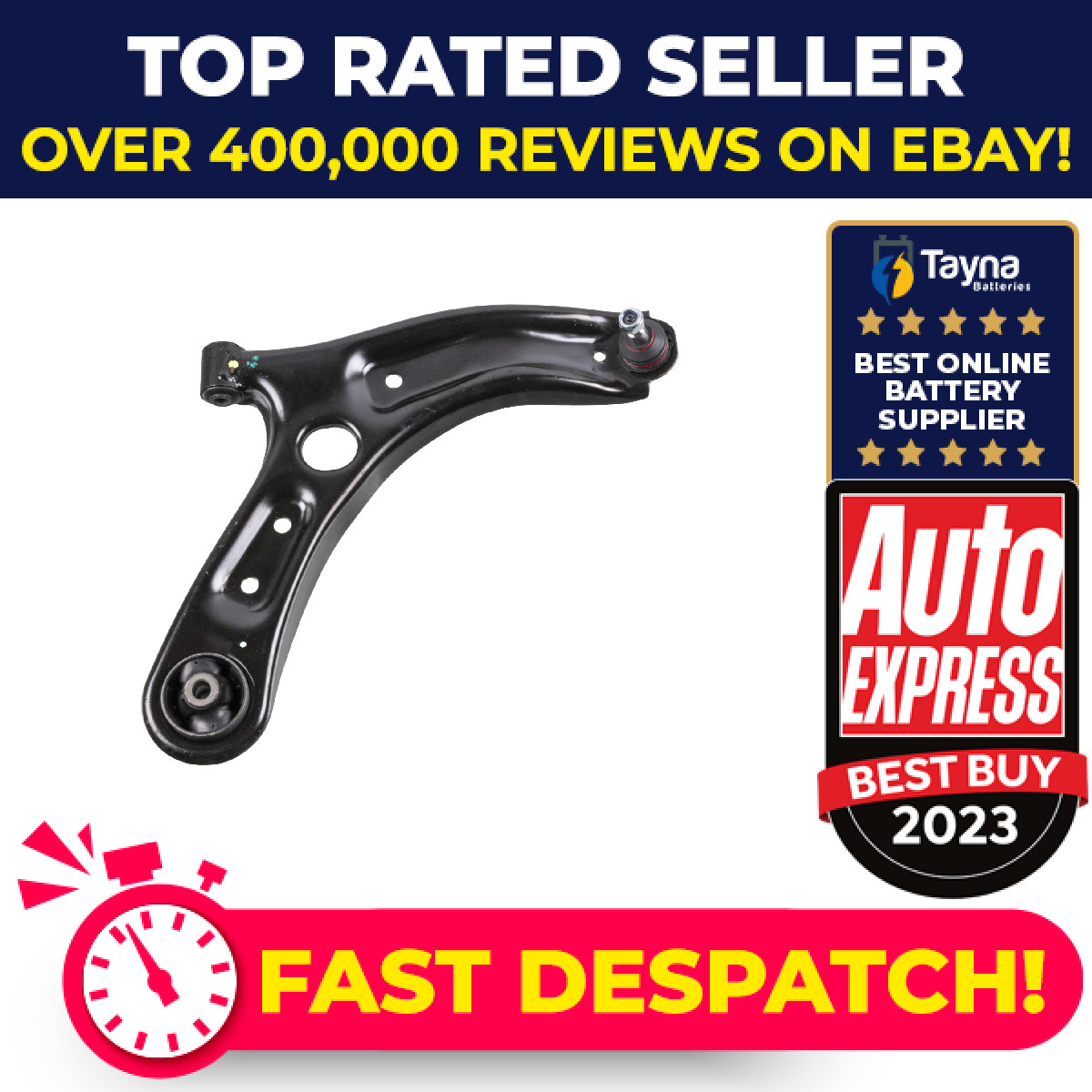 Wishbone / Suspension Arm Front Right 197903 Febi Track Control 54501H6000 New