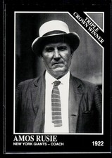 1992 Conlon Collection TSN #535 Amos Rusie