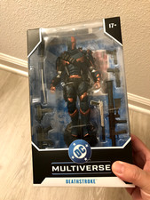 McFarlane DC Multiverse Deathstroke Arkham Origins 7  NEW in hand USA