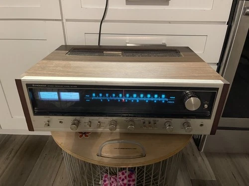 Pioneer SX-838 Vintage Stereo Receiver