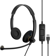 SENNHEISER EPOS IMPACK SCWH25 WIRED OFFICE MONO HEADSET SYSTEM SINGLE EAR PC LAP