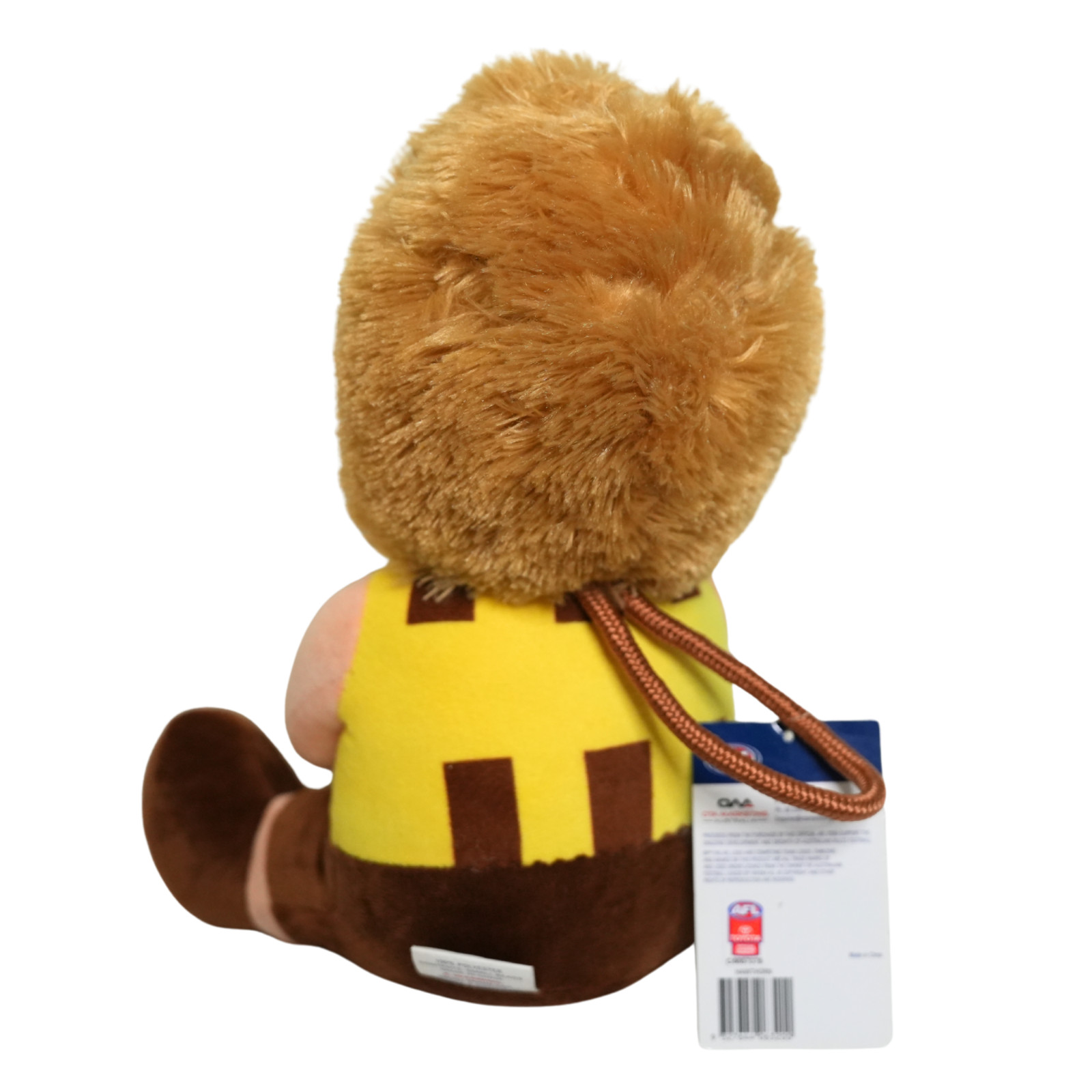 AFL Hawthorn Hawks Mascot Doorstop 36cm – Player Plush – Official Licensed image 3