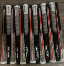 13x MCC ALIGN MAX Golf Club Grips STANDARD Full Set Multicompound Black/Grey