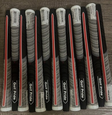 13x MCC ALIGN MAX Golf Club Grips STANDARD Full Set Multicompound Black/Grey