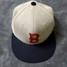 American Needle Hat OS Multi Boston Red Sox Wool Snapback Cap Trucker Vintage 