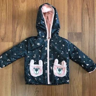 Penelope Mack Baby Girl Winter Coat Size 18 Months