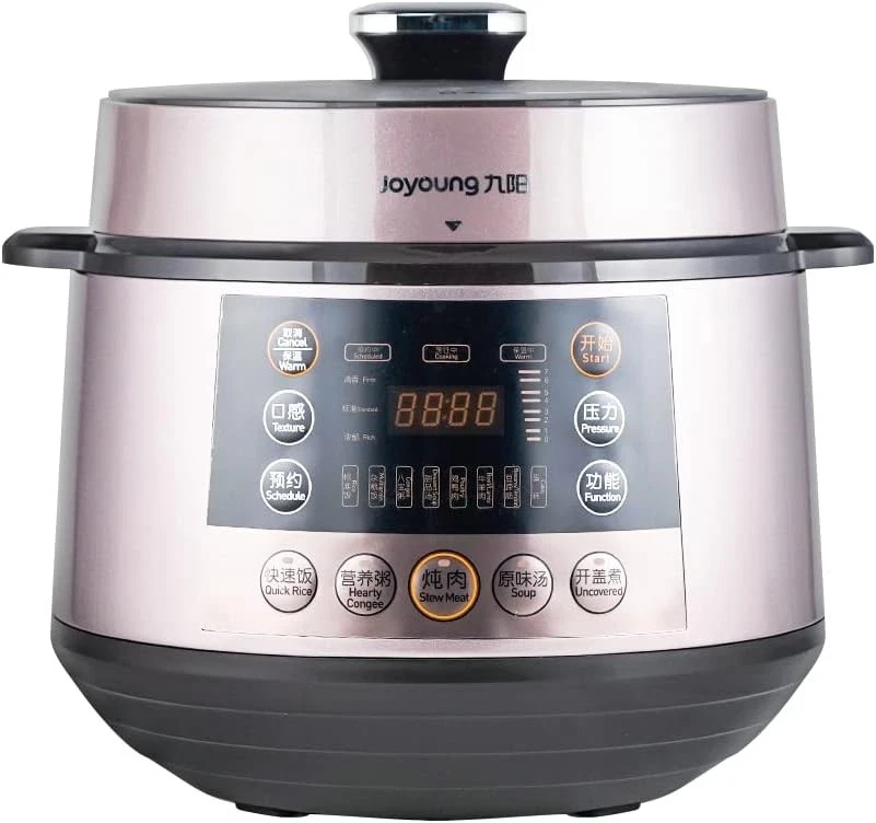 Joyoung 5.0 Liter Smart Electric Pressure Rice Cooker Y-50C19US