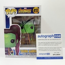 Ariana Greenblatt “The Avengers” AUTOGRAPH - Young Gamora Signed Funko Pop ACOA