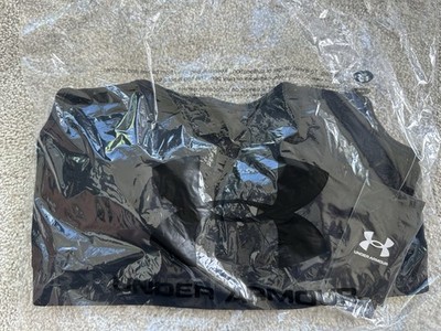 Under Armour UA Crossback Mid Sports Bra - Medium Support Black Size M