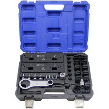 T40331 Timing Camshaft Locking Tool Kit For Audi Porsche 2.9t 3.0t Ea839 Engine