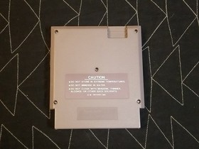 Gradius NES (Nintendo Entertainment System, 1986) solo carrello, 5 viti