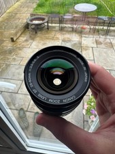 Canon EF 28-80mm F/3.5-5.6 II EF Mount Lens - Mint Condition