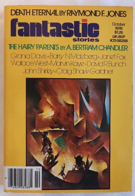 Fantastic Sword & Sorcery and Fantasy Stories, Oct 1978