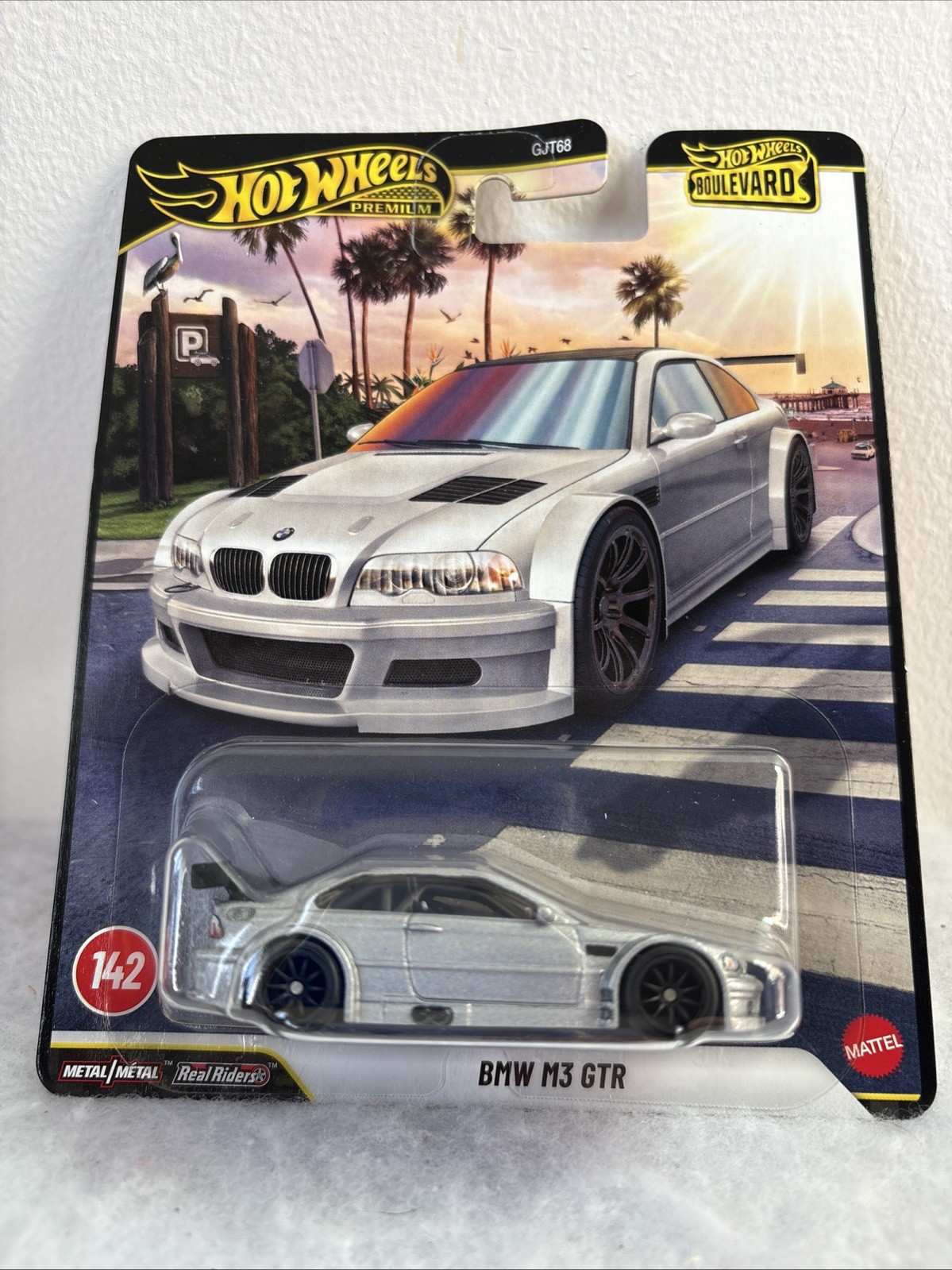 Hot Wheels Premium 2025 Boulevard BMW M3 GTR 142. 1:64 Scale Collectible Diecast