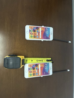 Bresser i-2000 White Walkie Talkie Pair Push to Talk White with Antennas