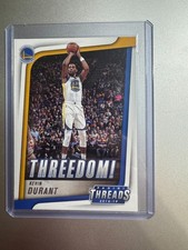 2018-19 Panini Threads - Threedom! Kevin Durant #5