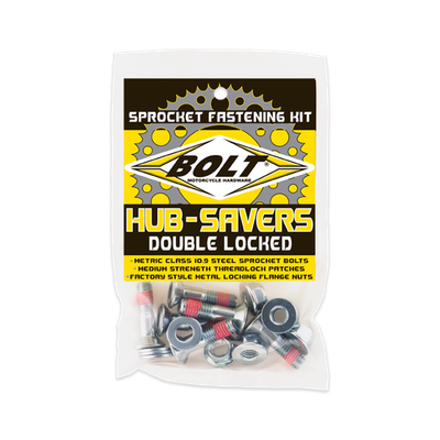 #ad #ad Bolt Hub Savers Double Locked Sprocket Bolt Kit Honda CRF450R 2002 2025 $15.64