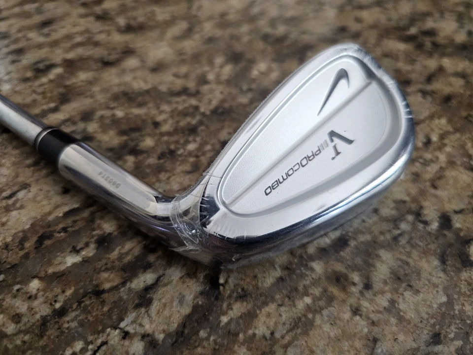 NOS RH NIKE Vr PRO COMBO Forged•S 9 Iron KBS MAX R/85 Regular-Flex Steel Shaft - Image 4 of 4