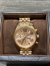 Michael Kors Women's 'Lexington' Rose Gold-Tone Watch MK5569