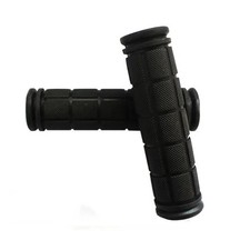 BMX MTB Bike Grips Mountain Bicycle Handlebar Soft Rubber Scooter Non Slip Pair