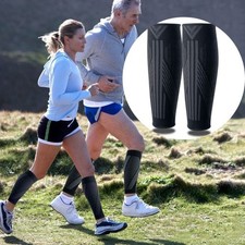 Breathable Calf Compression Sleeves Leg Sleeve Brace  Varicose Veins