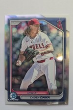 2024 Bowman Draft - Chrome Caden Dana #BDC-69 Refractor (RC)
