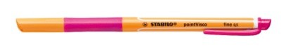 STABILO TINTENSCHREIBER GELSCHREIBER POINTVISCO PINK POINT VISCO 0,5 mm NEU