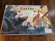 Rattus Board Game Base Game Z-Man Games Medieval Strategy 2010