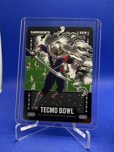 CJ Stroud 2026 Bo Jackson Battle Arena Tecmo Bowl Steel Shrouded #137