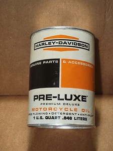 Harley Davidson Motor Oil Can | eBay