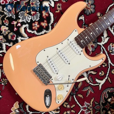 Fender Japan ST62M Shell Pink 1993-1994年 Fender Japan ST62M '62 Reissue Stratocaster Shell Pink 1993–1994