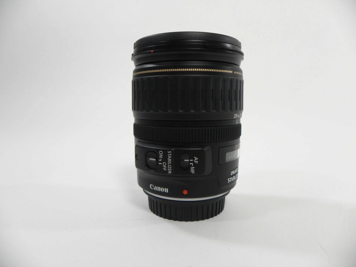 Canon EF 28-135mm Focal Camera Lenses for sale - eBay