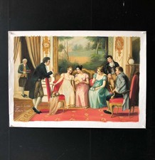 Chinese Hand Painted Canva Oil Painting Figure By Leonardo Da Vinci 达芬奇 20688 Chinese Hand Painted Canva Oil Painting Figure By Leonardo Da Vinci 达芬奇 20688 - Image 1