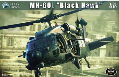 Kitty Hawk 50005 MH-60L Black Hawk Bausatz in 1:35 Neu+OVP