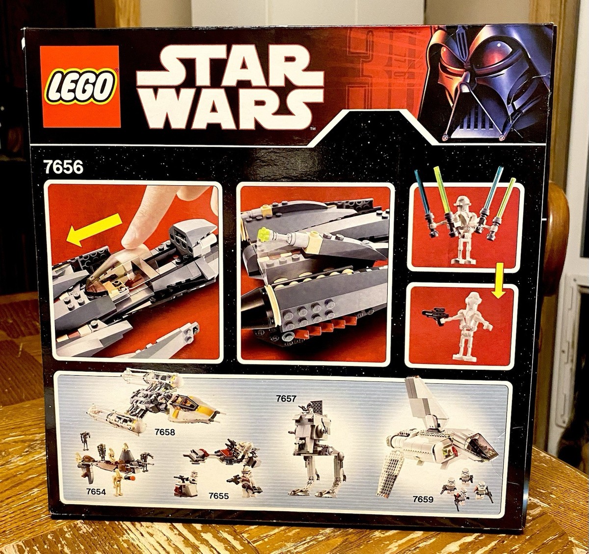 LEGO Star Wars: General Grievous Starfighter (7656) for sale