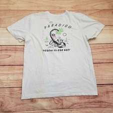 Hurley Shirt Mens Large Paradiso Scorpion Graphic Beach Stung In The Sun Surf *